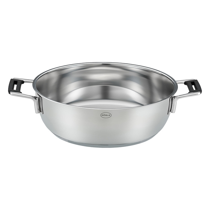 Сотейник из нержавеющей стали Rosle SILENCE PRO, диам. 28 см, 4,5 л