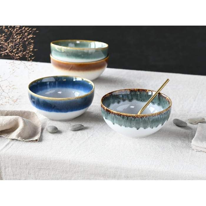 Набір піал Чаша Будди 17,5 см, 4 предмети, Cascade Creatable