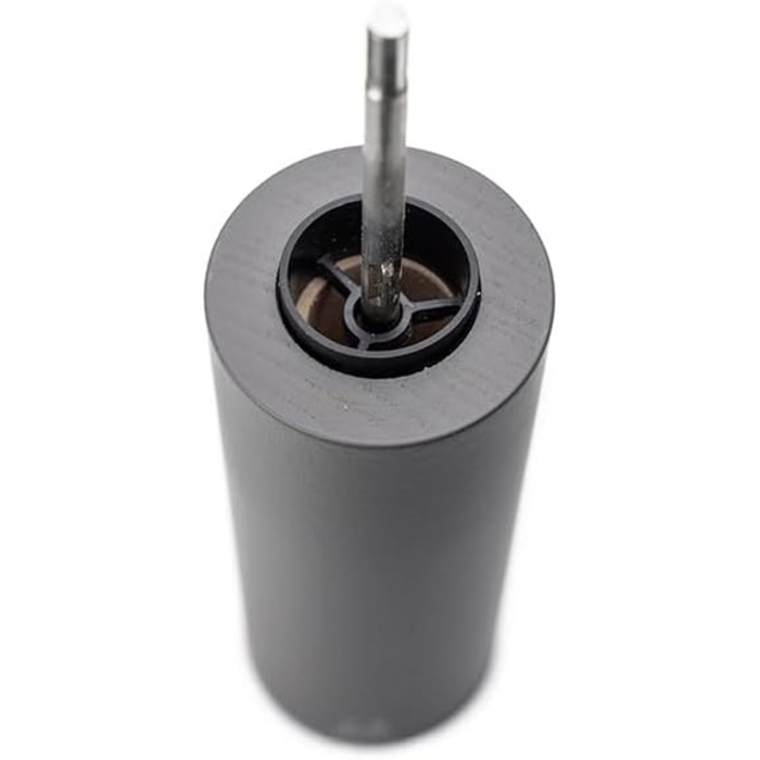 Млин для перцю Boreal, 21 см, класична обстановка, виготовлений з деревини бука, сертифікований PEFC, французьке виробництво, колір кам'яний сірий камінь сірий млин для перцю