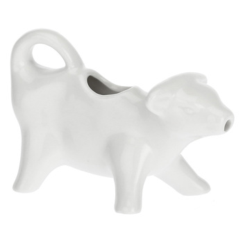 Ємність для вершків COW La Porcellana Bianca MUCCHINE, порцеляна, 12 х 7,5 см