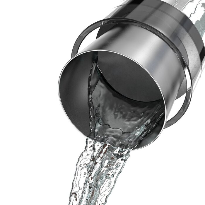 Графін з охолоджуючим елементом 1 л Flow Slim Emsa