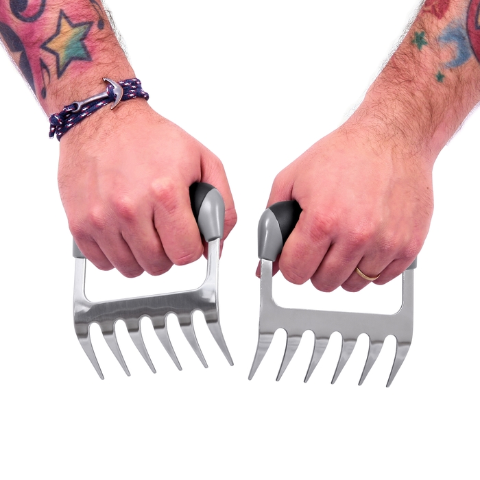 Кігті для м'яса 12 x 12 см 2 предмета Grizzly BBQ-Toro