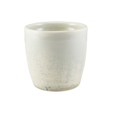 Кружка без ручки 300 мл, серая, Terra Porcelain Pearl, GenWare
