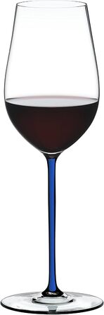Бокал для вина, (Рислинг, Синий)
