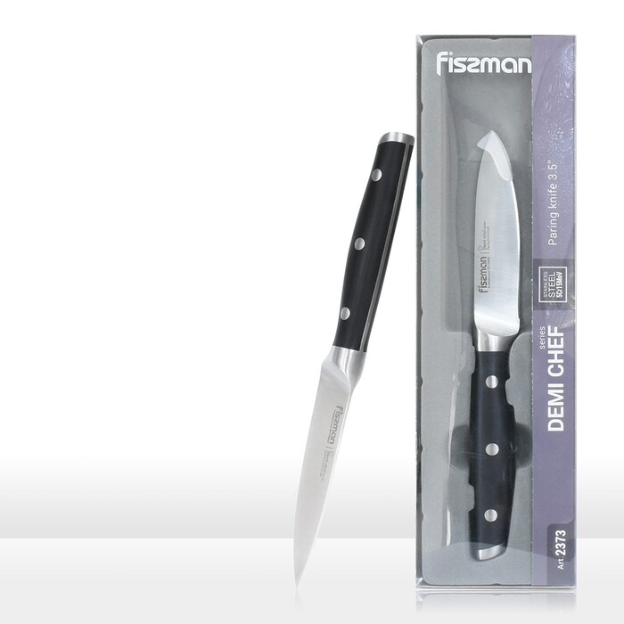 Ніж для овочів Fissman DEMI CHEF 9 см (2373)