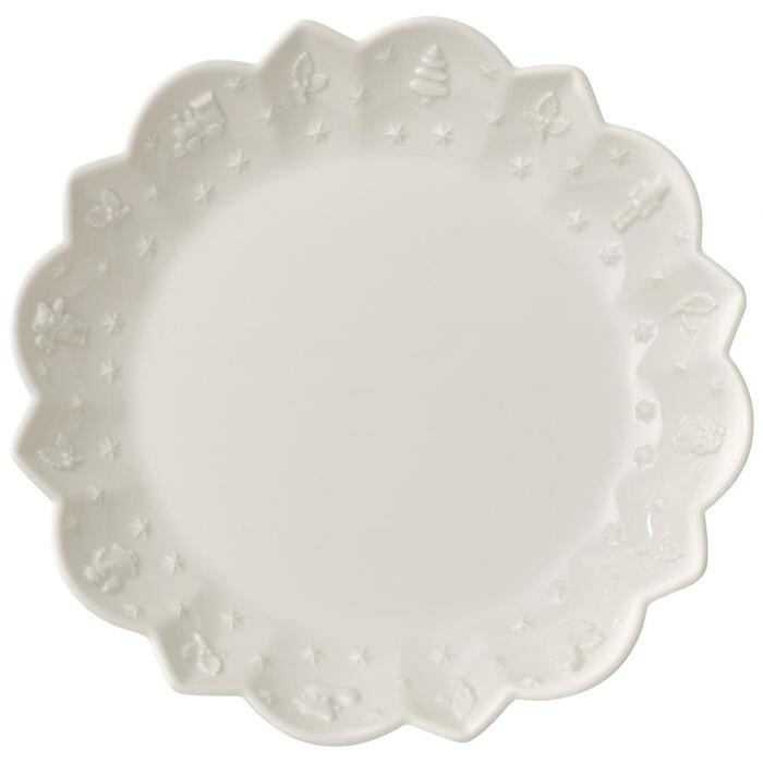 Блюдо різдвяне 24,5 см велике Toys Delight Royal Classic Villeroy & Boch