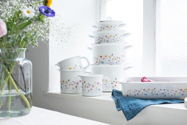 Каструля з кришкою 22 см, об'єм 3.0 л, Riess