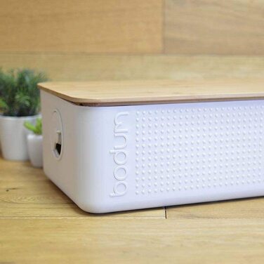 Хлібниця 23,4 х 36,4 х 13,7 см кремова Bistro Bodum