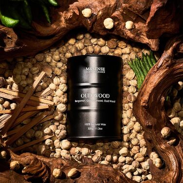 Ароматичн свічка з натурального воску 320 г M&SENSE