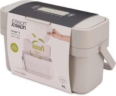 Контейнер для харчових відходів 4 л Compo Joseph Joseph