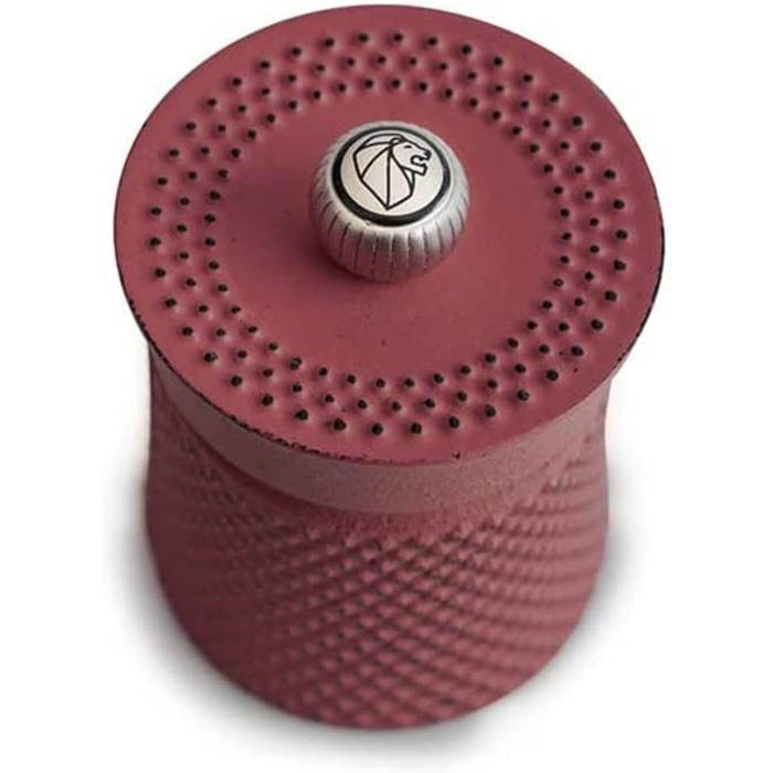 Ручная мельница для перца, классическая регулировка помола, высота чугун, 35402 (один размер, одинарный, матово-красный)