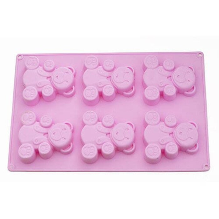 Форма для выпечки Fissman 6 кексов МЕЖДУ 26x17x1,8 см (6659)