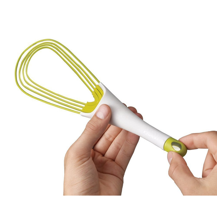 Складаний віночок-мішалка різнокольоровий Twist Whisk Joseph Joseph