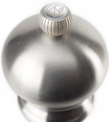 Паризький шеф-кухар u'Select 22 см перець - Виготовлений з нержавіючої сталі - 6 попередньо встановлених помелів - (сільовий млин, нержавіюча сталь)