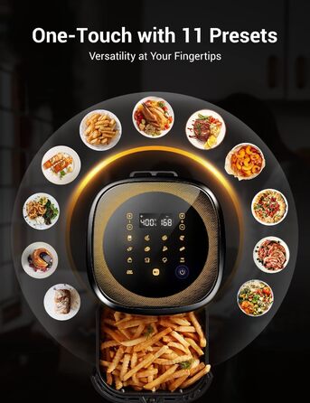 Аэрофритюрница 5 л K10 Ultenic