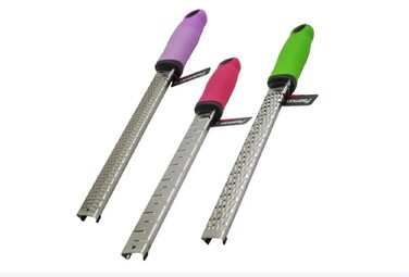 Терка на ручці плоска Fissman 32x3 см - 3 види лез в асортименті (7195)