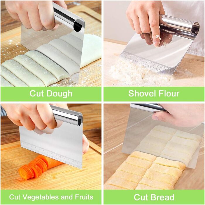 Набір скребків для тіста 3 шт Vicloon