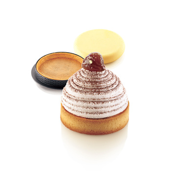 KIT TARTE RING MONTBLANC D80 MM Форма из резины