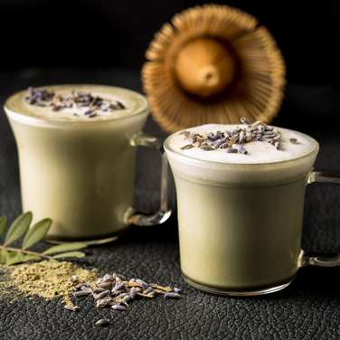 Набір чашок із подвійними стінками CreativeTops MATCHA, скло, 70 мл, 2 шт.