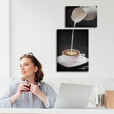 Настінні картини 2 шт. 20 x 30 см, 30 x 40 см burkfeeg