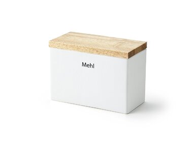 Ємність для зберігання борошна з кришкою 20 х 14 см Continenta