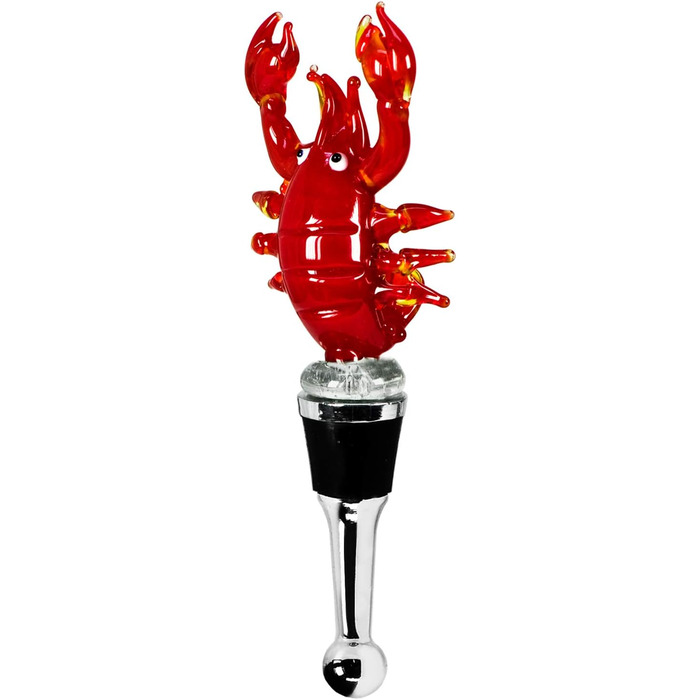 Пробка для бутылок в форме лобстера, высота 12 см. Edzard