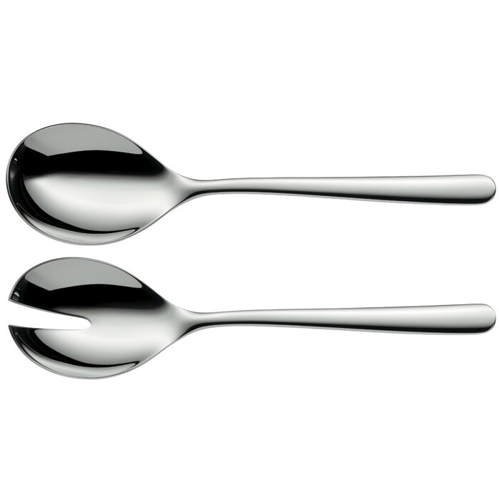 Прилади для салату набір 2 предмета, великі Kult Cromargan protect® WMF