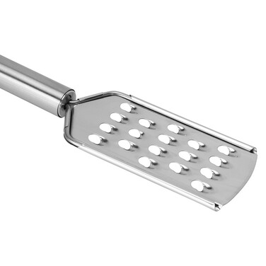 Терка на ручці Fissman 28 см BERGAMO нержавіюча сталь (1273)