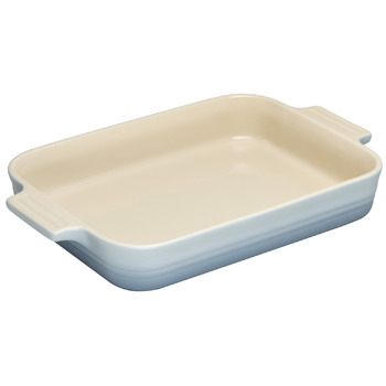 Блюдо прямокутне 32 см, блакитний Le Creuset