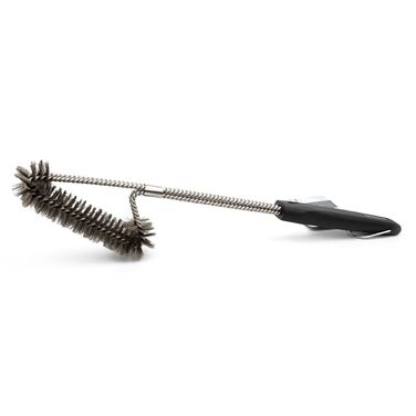 Щітка для гриля дворядна 45 см Santos