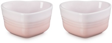 Набір сервірувальних блюд у формі серця, 2 предмети, Heart Le Creuset