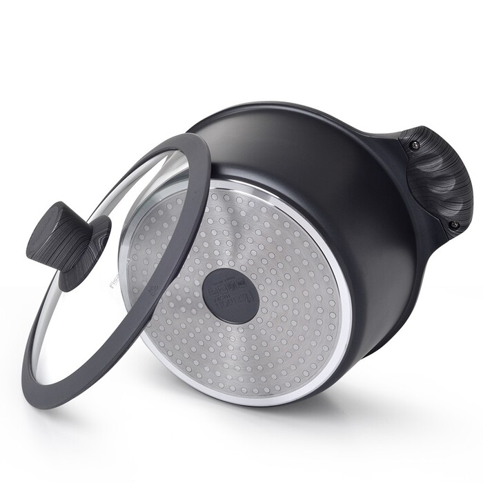 Каструля зі скляною кришкою 24 см 4,3 л PRESTIGE Fissman