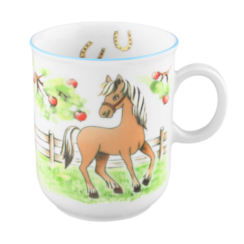 Дитяча чашка з ручкою 0,25 л Mein Pony Compact Seltmann