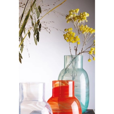 Ваза 27,7 см коралловая Waters Zwiesel Glas