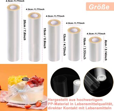 Фольга для торта 10/15/20 см AABPCP