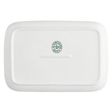 Блюдо сервірувальне La Porcellana Bianca ESSENZIALE NEW AGE, порцеляна, 22 х 15 х 2,1 см