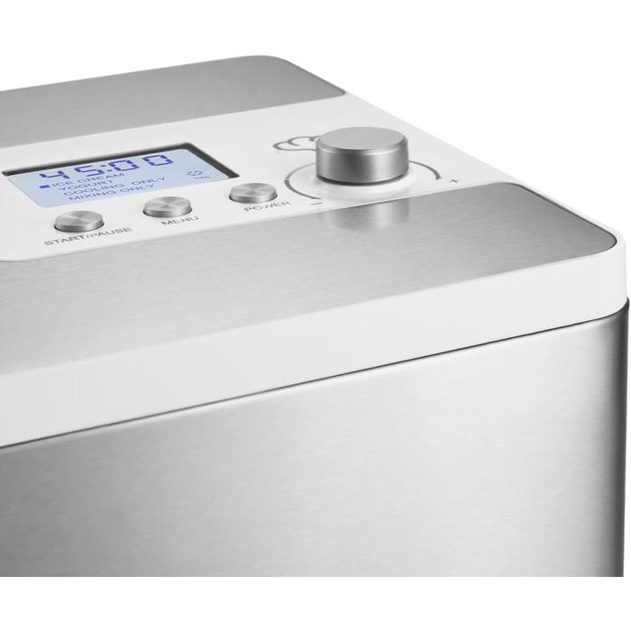 Морожениця та йогуртниця 2,0 л з самоохолоджуючим компресором 180 Вт з контейнером для зберігання Springlane