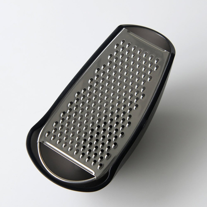 Тёрка 7,8х15,5х7,5 см черная Parmenide Alessi