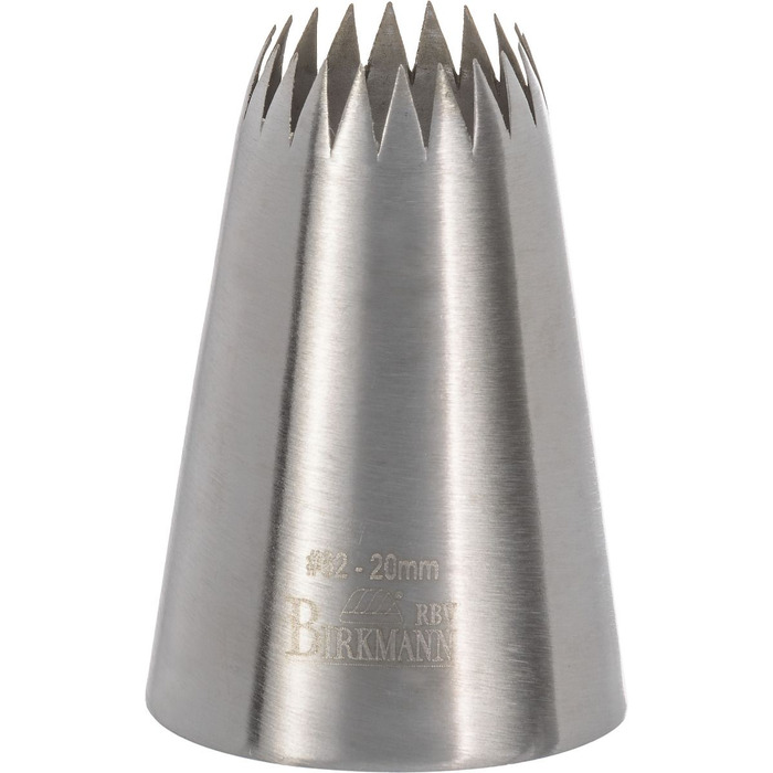 Насадка для крему, 2 см, # 62 RBV Birkmann