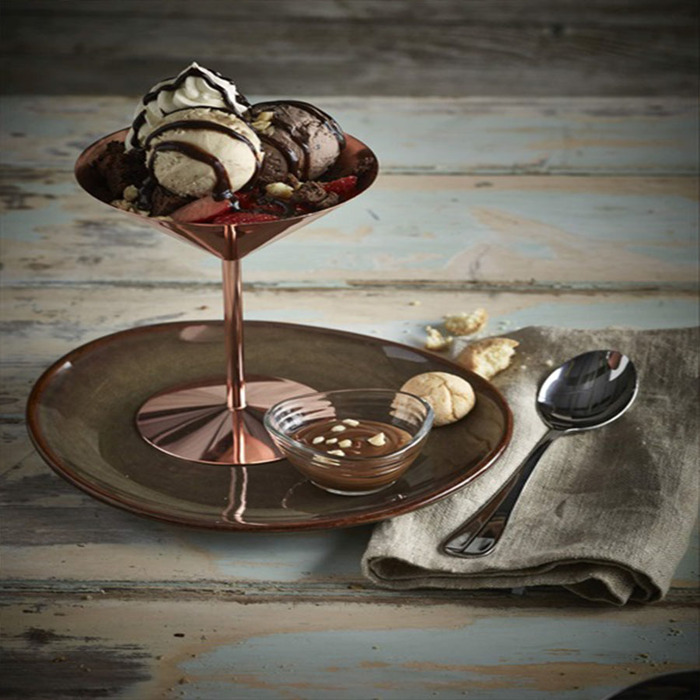 Бокал для мартини 240 мл, медное покрытие, Martini, GenWare