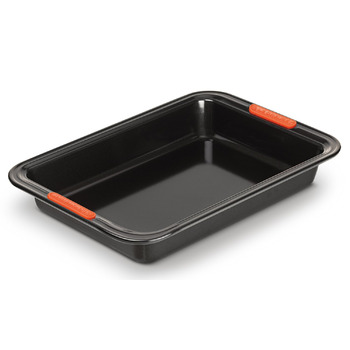 Форма для запікання прямокутна 33 x 23 см, чорний Le Creuset