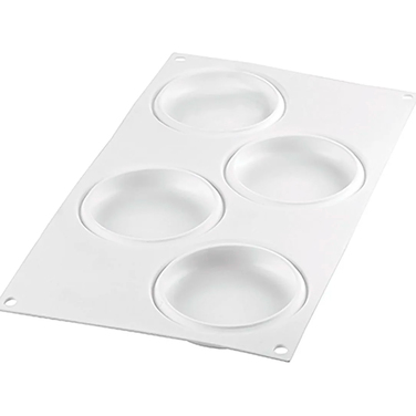 KIT TARTE RING ROUND D100 MM Форма из резины