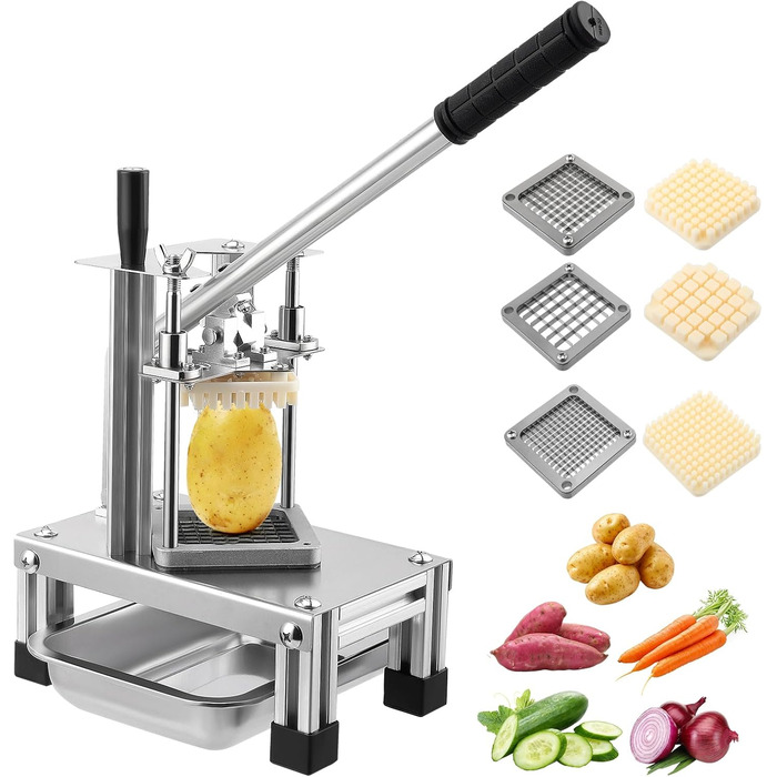 Апарат для нарізки картоплі фрі Quirknove