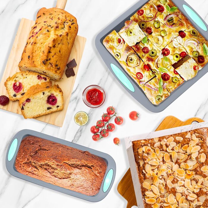 Набір силіконових форм для випічки 47 предметів Tongjude