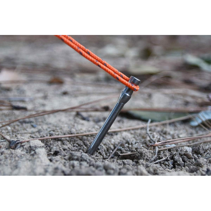 Титановые колышки для палатки 15,8 г. 8 шт. iBasingo