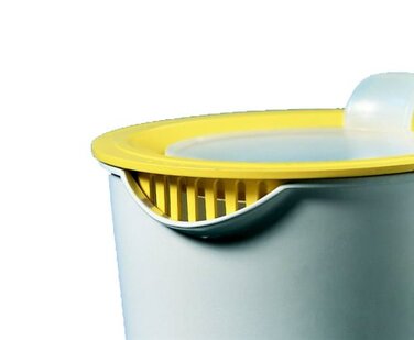 Миска - глечик для змішування / збивання багатофункціональна 1,4 л Back - Helfer Dr. Oetker