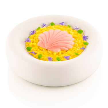 CANESTRELLO15 Форма силіконова 'мушля' 72x65 h 8,5 мм (15 мл x 8)