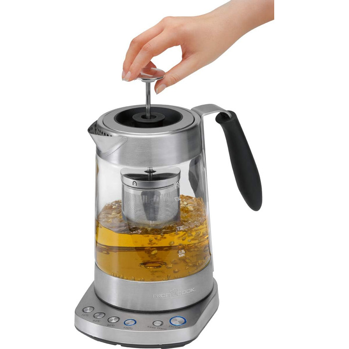 Электрочайник 1,7 л PC-WKS 1020 G ProfiCook