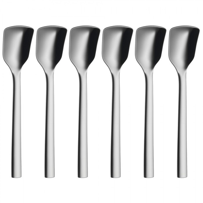 Ложка для морозива набір 6 предметів Nuova Cromargan WMF