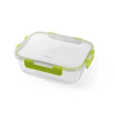 Контейнер з кришкою Fissman 19x13х5 см / 800 мл (6494)